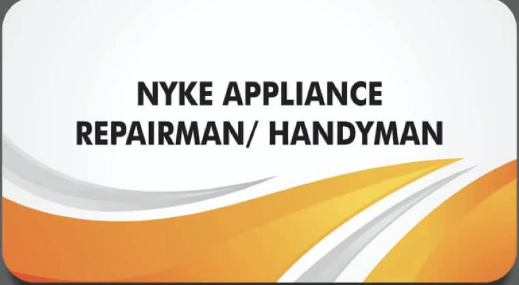 Nyke Appliance