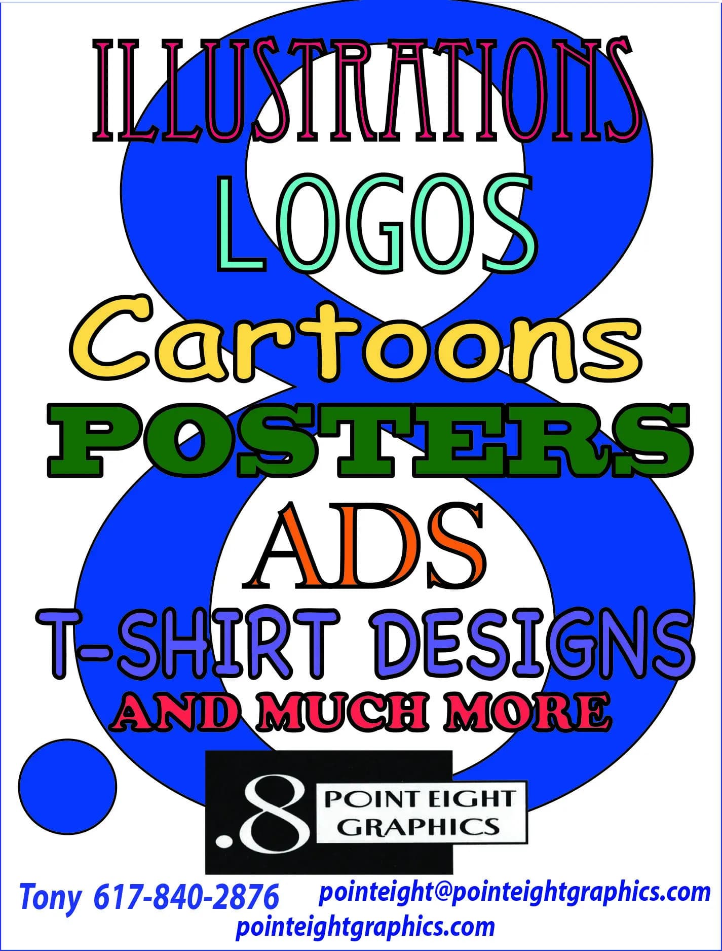 Tony Point Eight Graphics